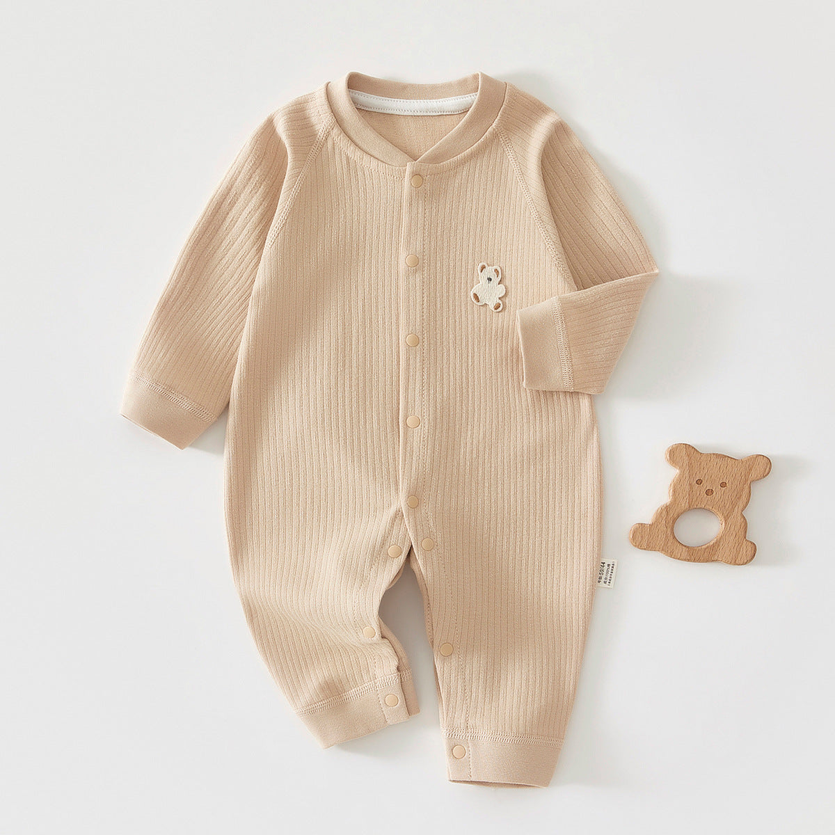 Infant Bodysuit Newborn Clothes Pure  Sleepwear Baby Boy Girl