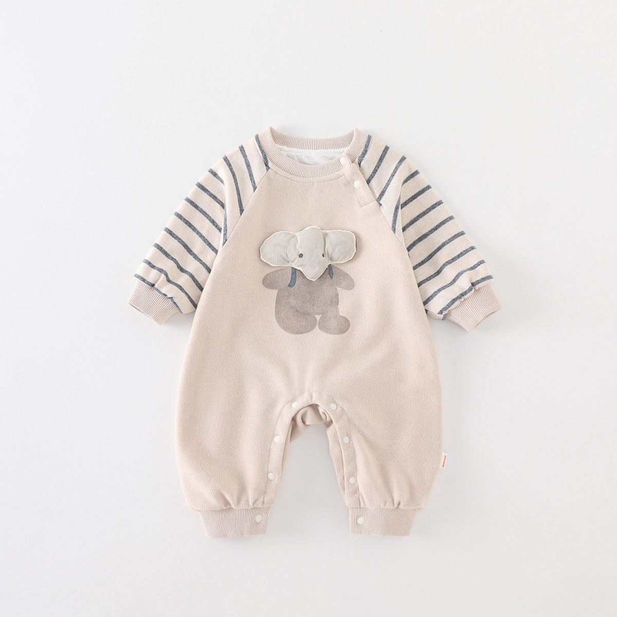 Baby Long Sleeve Onesie Autumn Cotton Seamless A-Class Newborn Clothes Cute Sleepwear Crawling Outfit
