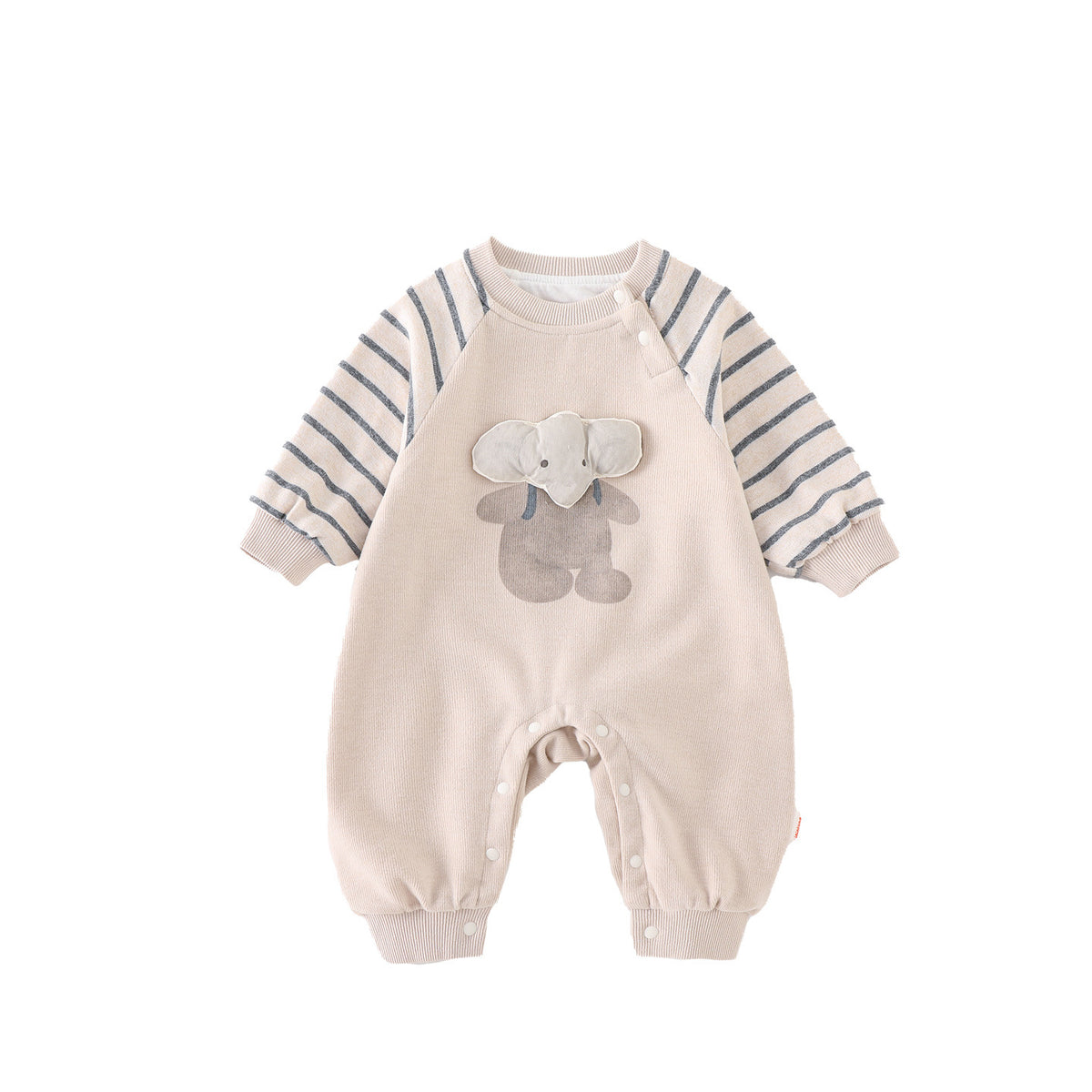 Baby Long Sleeve Onesie Autumn Cotton Seamless A-Class Newborn Clothes Cute Sleepwear Crawling Outfit