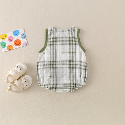Baby Lightweight Boy Romper  Baby Onesie