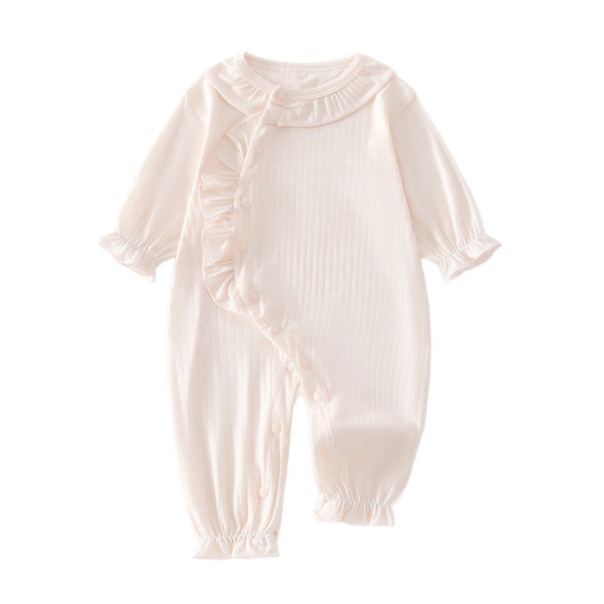 Infant Long Sleeve Bodysuit Lightweight Baby Girl Clothes Seamless Onesie