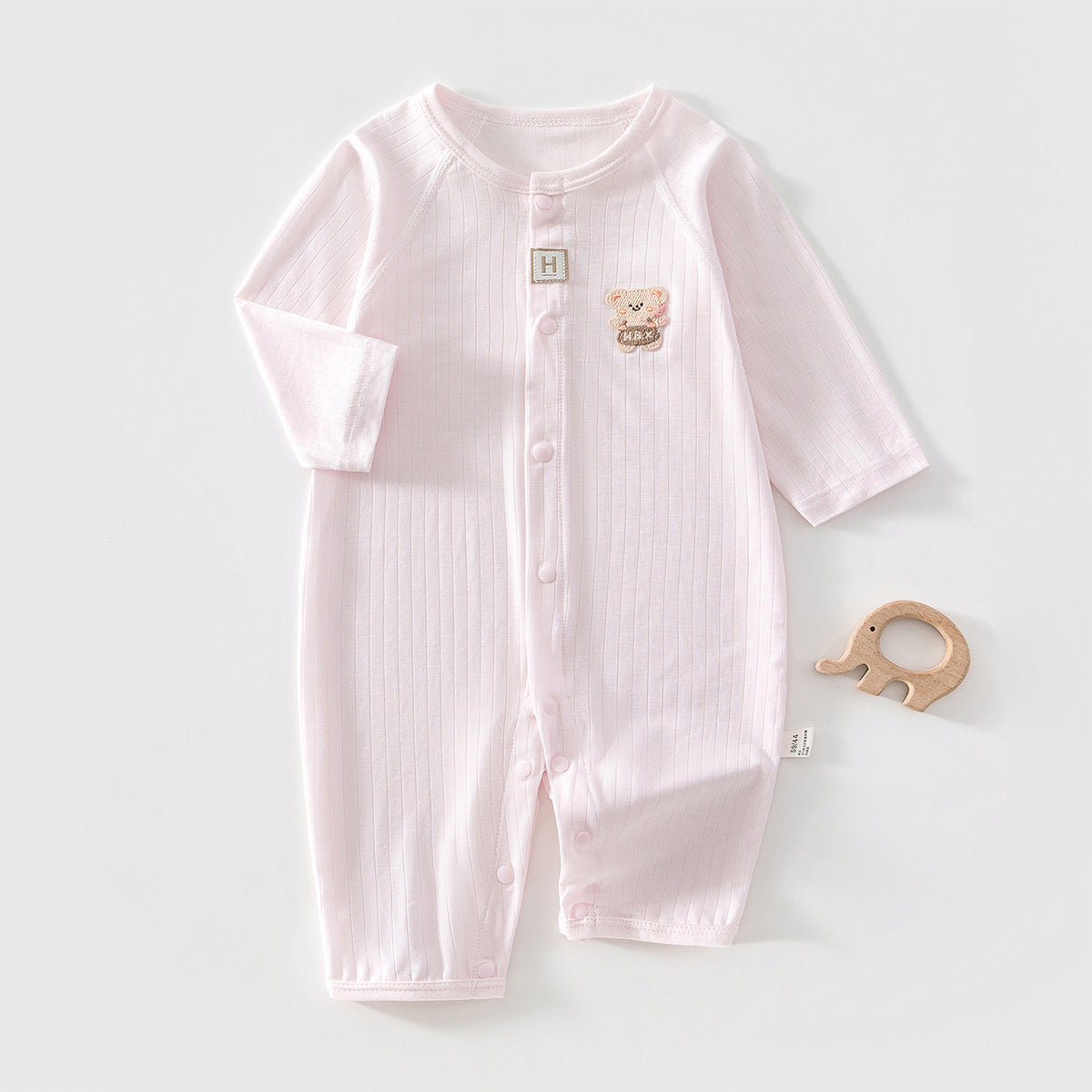 Baby Romper Sleepwear Newborn Long Sleeve Outing Air Conditioning Suit