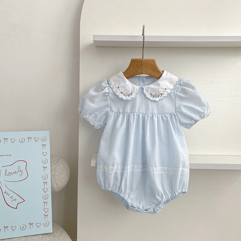 Baby clothes crawling clothes jumpsuit