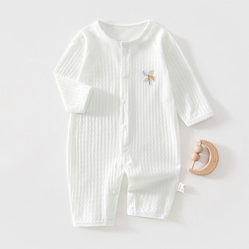 Newborn Clothing Baby Thin Cotton Long Sleeve