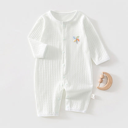 Newborn Clothing Baby Thin Cotton Long Sleeve